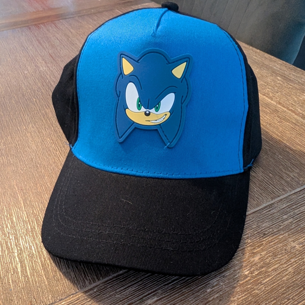 Sonic The Hedgehog Youth Baseball Cap NWT